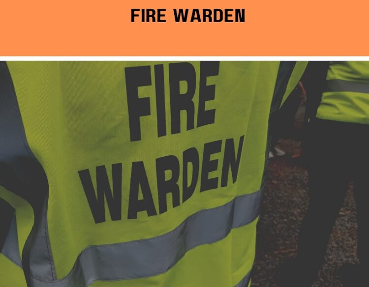 Fire Warden Chief Warden
