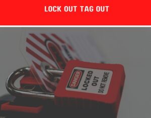 Lockout Tagout training for workers