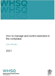 Asbestos Code of Practice