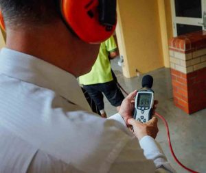 DR noise measurement