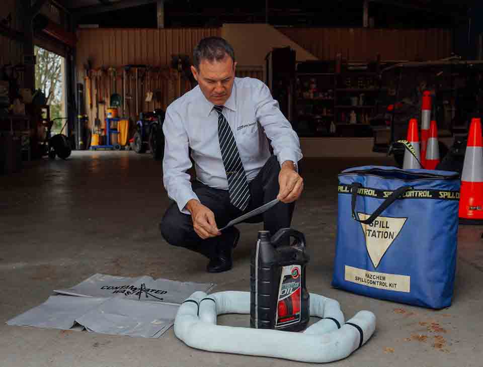 Hazardous Chemicals Handling