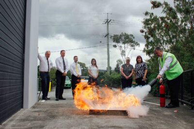 Fire Extinguisher Training